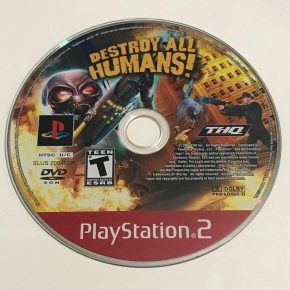 PS2 Destroy All Humans For Playstation 2 - Picture 1 of 2